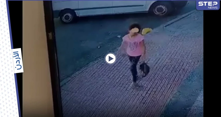 فيديو يوثق محاولة خطف فتاة في الأردن وسط الطريق العام والسلطات تقبض على الجاني