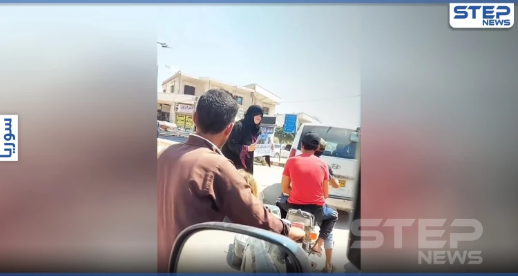 بالفيديو|| نساء أطمة تنتفض بوجه هيئة تحرير الشام.. والأخيرة تجد حجّة جديدة لاعتقال الناس