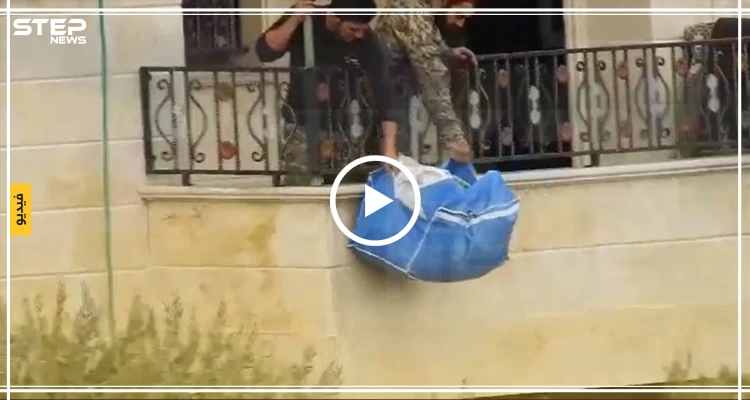 ليست حكرًا على جنود الأسد.. عناصر بفصائل المعارضة يسرقون منزلًا جنوبي إدلب (فيديو)