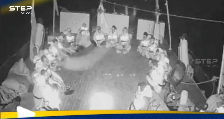بالفيديو|| لحظة سيطرة جنود إسرائيليين على أسطول الصمود.. تركيا وإسبانيا تتحركان