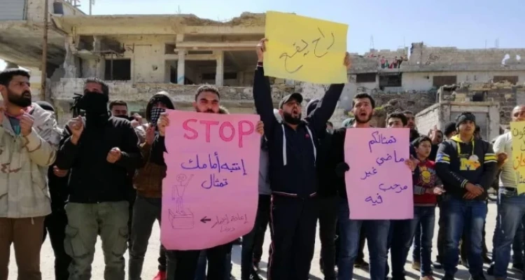 لجنة التفاوض في درعا تشكل لجان "بسط استقرار" لإدارة بعض مناطق المحافظة