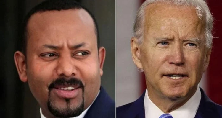 البيت الأبيض يكشف ما طلبه بايدن من آبي أحمد.. والأخير يتحدث عن اتفاق بين واشنطن وأديس أبابا: أخبار