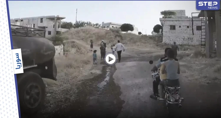 الخوذ البيضاء تنشر فيديو "يحبس الأنفاس" خلال إنقاذهم للمدنيين بجبل الزاوية