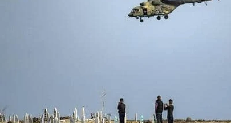 فقدان الاتصال بطائرة مروحية روسية على متنها 6 أشخاص