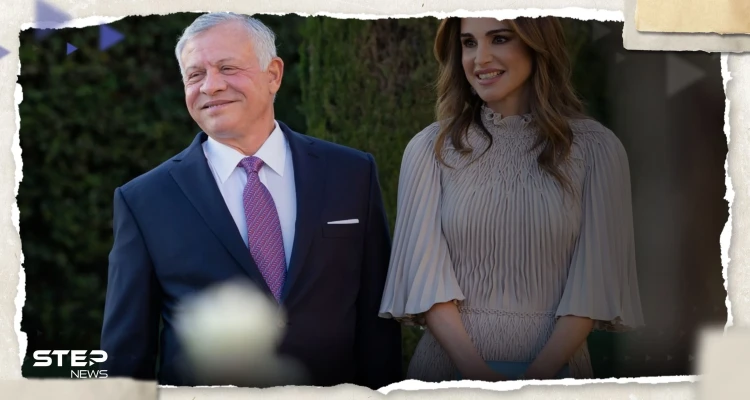 "ألف ليلة وليلة".. شاهد كيف احتفلت الملكة رانيا بعيد زوجها الثلاثين من ملك الأردن