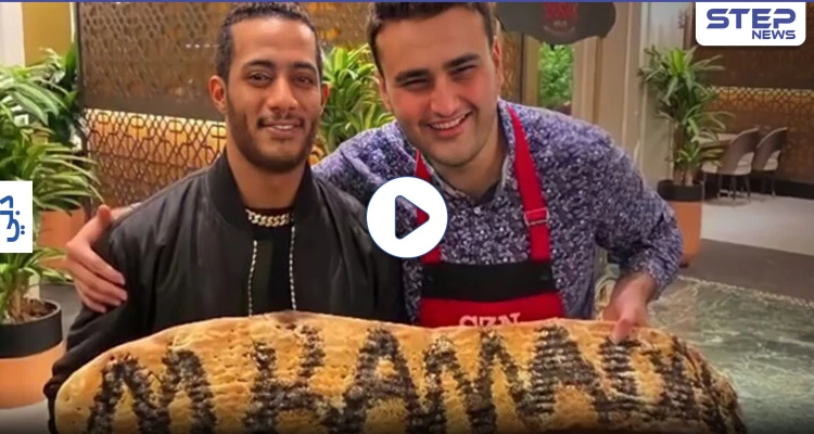 بالفيديو|| محمد رمضان يوقع عقداً هاماً مع شركة سعودية.. ومعجبوه يحتفون به في مطعم الشيف بوراك