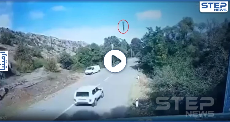 بالفيديو|| توثيق استخدام الجيش الأذربيجاني صاروخ لورا الإسرائيلي في قصف أرمينيا