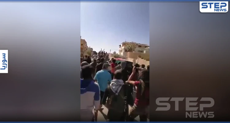 بالفيديو || أبناء درعا يشيعون أدهم الكراد ورفاقه.. والهتافات تؤكد على تجدد الثورة
