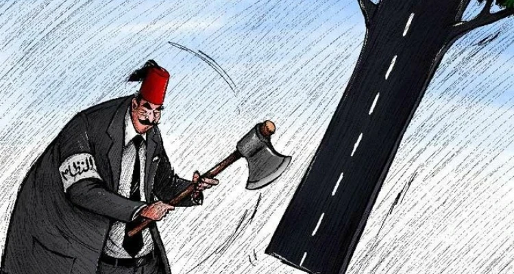 كاريكاتير || الشارع اللبناني والنظام