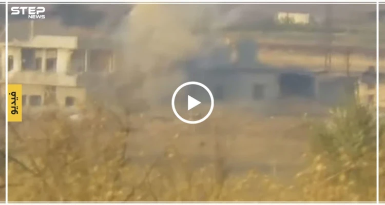 بالفيديو الفتح المبين تستهدف قاعدة مضاد دروع شمالي حماة.. والغراد يصل معسكرات النظام