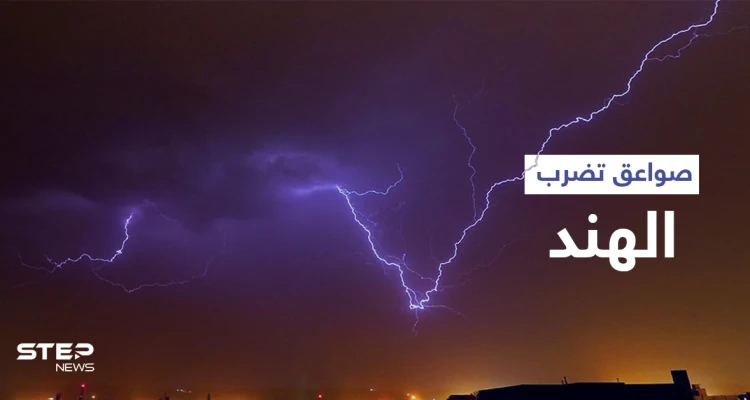 بالفيديو|| عشرات القتلى بينهم 11 سائحاً ضحية صواعق ضربت الهند وأثارت الذعر بين السكان