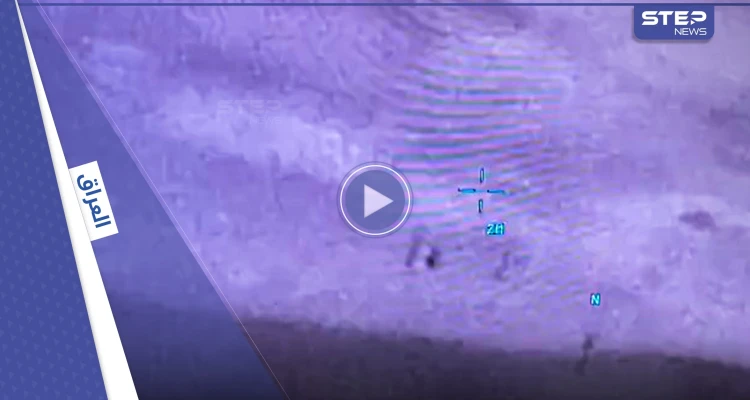 بالفيديو|| القوة الجوية العراقية تستهدف تجمعاً لعناصر داعش بضربات مباشرة وتقتل 4 منهم