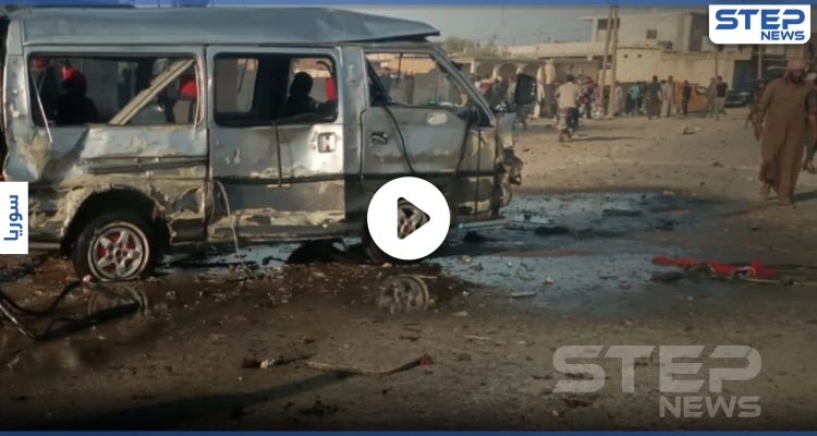 بالفيديو|| انفجارات تضرب الموقع ذاته في بلدة تل حلف شمالي الحسكة.. والحصيلة!