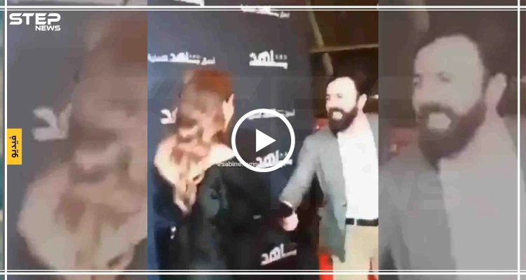 شاهد بالفيديو|| شيخ الجبل تيم حسن يحرج الفنانة اللبنانية سيرين عبد النور أمام الكاميرات