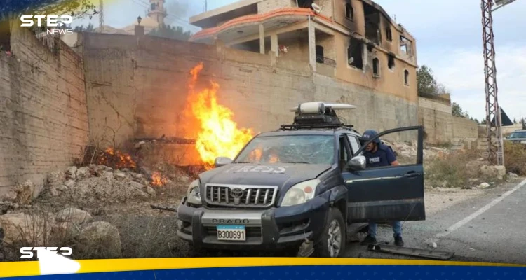 نجاة مسؤول كبير بحماس ومقتل 3 آخرين في غارة إسرائيلية جنوبي لبنان (فيديو)