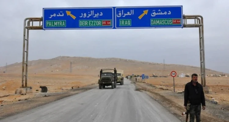 حشودات إيرانيَّة بمحيط تدمر لحماية حقول النفط