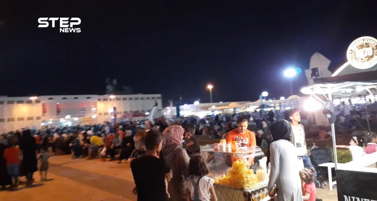 مشاهد من معرض دمشق الدولي في العاصمة دمشق