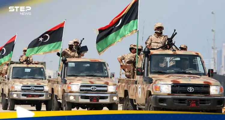 الجيش الليبي