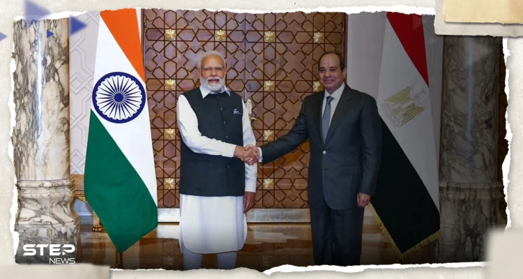 فور وصول رئيس الوزراء الهندي إلى مصر.. السيسي يوقع معه على اتفاقٍ "مهم"
