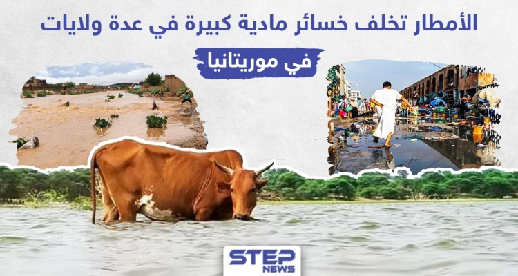 من فيضانات السودان إلى أمطار موريتانيا المياه تكبد المدنيين الكثير من الخسائر هل سنشهدها بدولة عربية ثالثة!؟