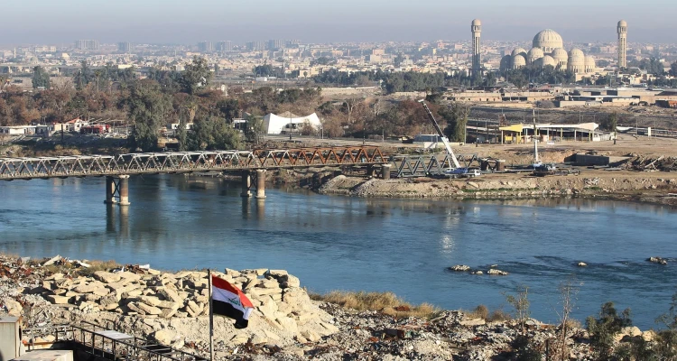 "بعملٍ تخريبي".. استهداف خط يغذي مشروع لمياه الشرب في بغداد