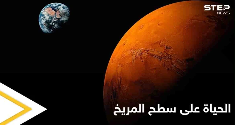 دليل على وجود الحياة في المريخ.. عالم أمريكي ينشر صورة تثير الجدل بشكل كبير