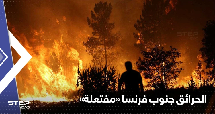 الحديث في فرنسا عن "إرهاب جديد".. حرائق الغابات " مفتعلة