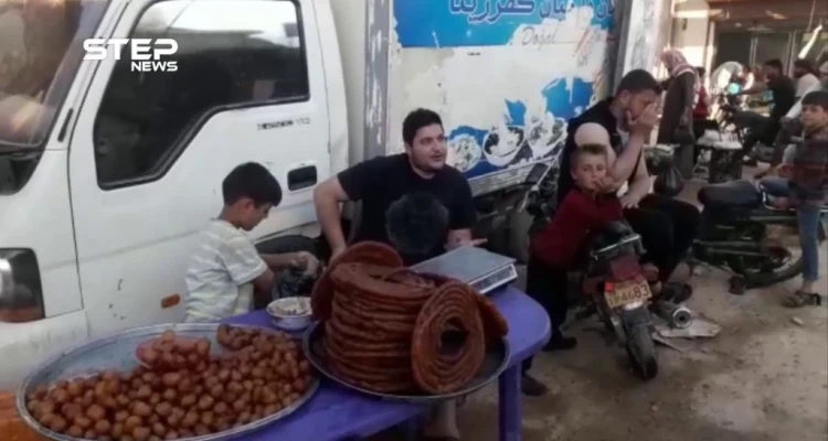 شاهد أجواء رمضان في بلدة أطمة شمال إدلب