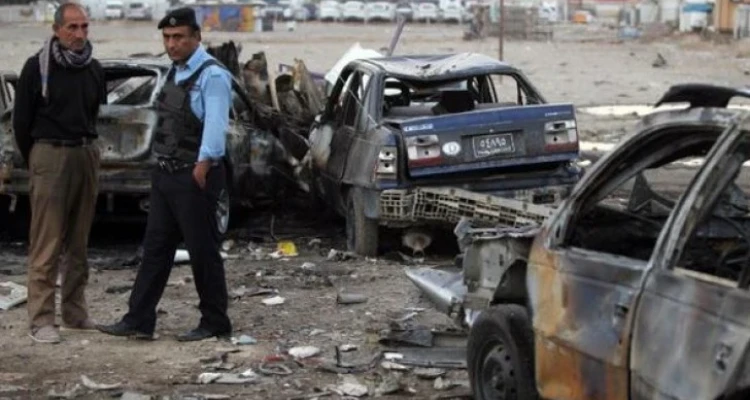 انفجار مففخة في بغداد والحصيلة الأولية أكثر من 12 بين قتيل وجريح