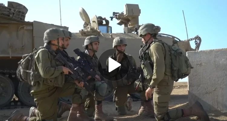 بالفيديو|| الجيش الإسرائيلي ينهي تدريباً موسعاً لـ"فرقة غزة" لتعزيز جهوزيتها لمواجهة معركة محتملة في القطاع