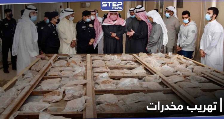 تعاون أمني بين دولتين عربيتين يثمر عن إحباط تهريب مليوني حبة مخدر وأسلحة وخمور