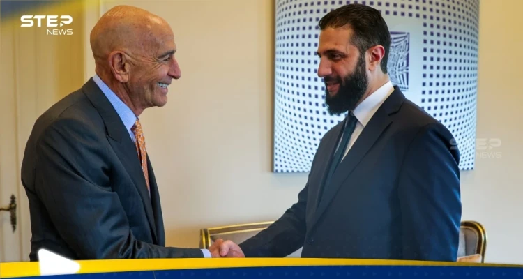 المبعوث الأمريكي إلى سوريا يكشف ما قاله لأحمد الشرع وكيف رد الأخير