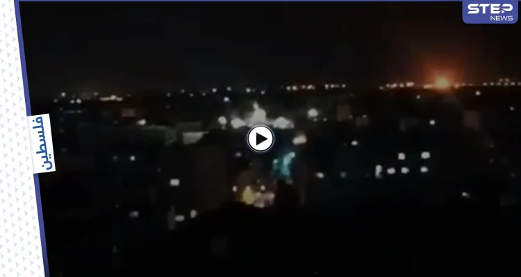 بالفيديو|| مقاتلات إسرائيلية تقصف شمال ووسط وجنوب قطاع غزة ردّاً على البالونات الحارقة