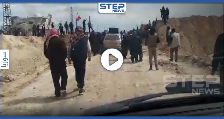 شاهد كيف واجهت حكومة الإنقاذ الجيش التركي على طريق الـM4 الدولي