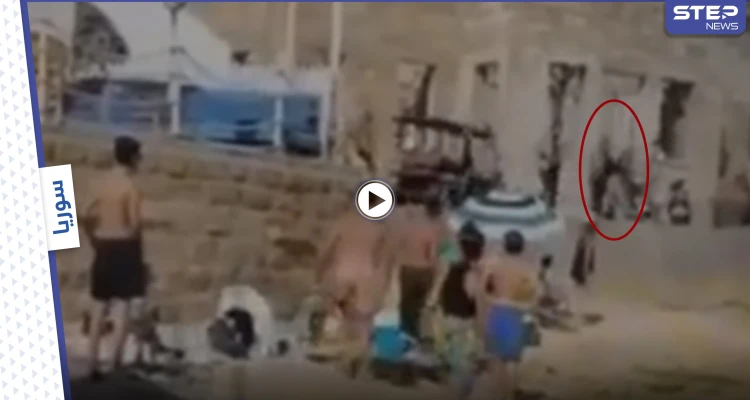 بالفيديو|| مرافقة جبران باسيل يعتدون على امرأة بالضرب ويقومون بتكسير هاتفها واسمه يتصدر الترند
