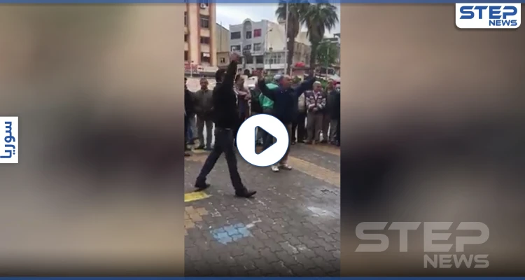 بالفيديو|| متظاهرون بـ السويداء ينادون "يلا إرحل يا بشار"..