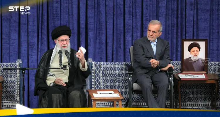 الرئيس الإيراني يتوعد بالرد على مقتل خامنئي