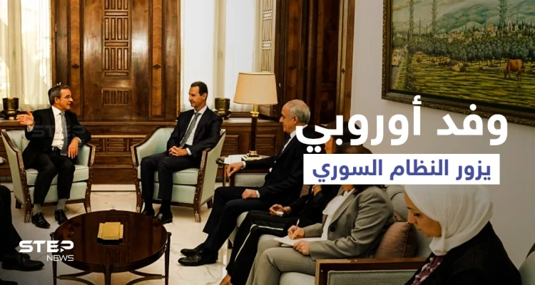 رغم العقوبات والمقاطعة.. وفد أوروبي يزور النظام السوري في العاصمة دمشق