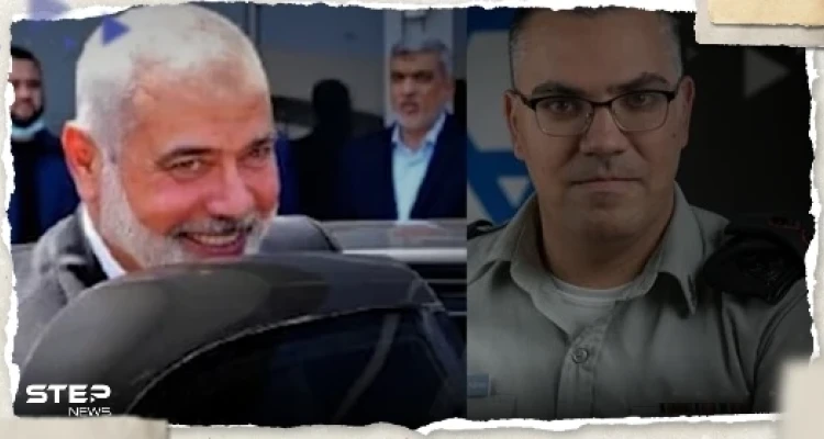 أدرعي يجيب على سؤال "صديق جزائري" بفيديو يستفز فيه هنية وقادة حماس