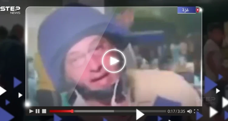 بعد مقتل زميله.. صحافي فلسطيني يخلع خوذته ودرعه على الهواء ويُبكي المذيعة بما قاله
