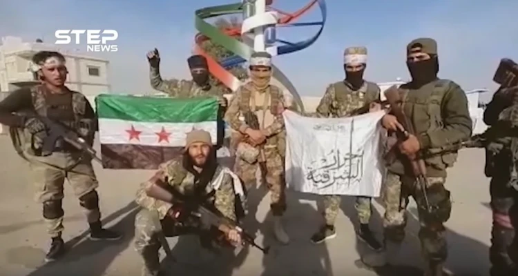 مشاهد من المعارك التي جرت اليوم شرق الفرات ضمن عملية نبع السلام 14/10/2019