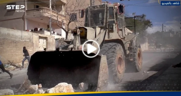 بالفيديو|| سرايا القدس تفجر جرافة إسرائيلية بمن عليها من جنود.. والقسّام تصدر بياناً - أخبار - وكالة ستيب نيوز