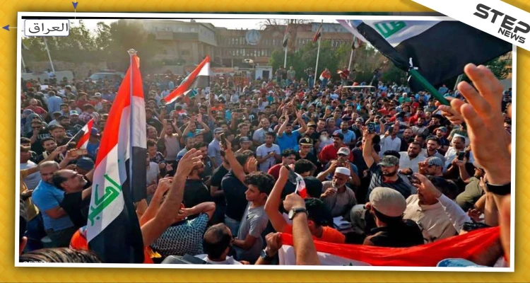 بعد ليلة دامية.. القيادة المشتركة العراقية تتوعد المتظاهرين بقانون مكافحة الإرهاب