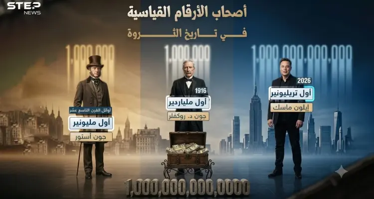 تاريخ الثراء العالمي في 3 أسماء: أخبار
