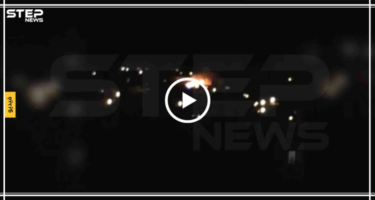 (حصري)شاهد بالفيديو: انفجارات مجهولة بمستودع ذخيرة في مدينة الريحانية التركية المحاذية للحدود السورية