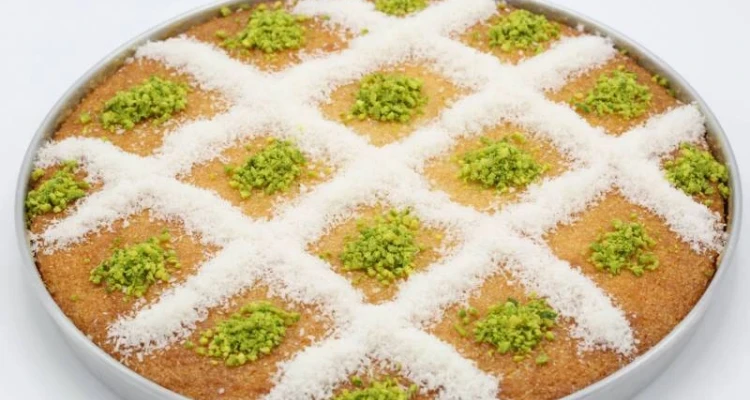 طريقة عمل البسبوسة في خطوات سهلة بالمنزل - أخبار - وكالة ستيب نيوز