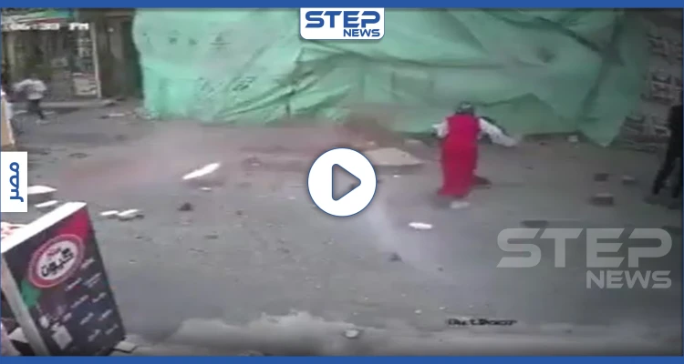 بالفيديو|| طالبة جامعية في مصر تلقى مصرعها إثر حظها العاثر بسقوط جدار فوق رأسها