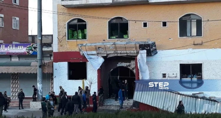 قتلى وجرحى في تفجير انتحاري داخل مدينة إدلب.. والتفاصيل!!؟