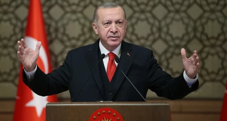 أردوغان يتحدث عن إنجازات بالمليارات حققها الاقتصاد التركي خلال عام ويحدد هدفه لعام 2022