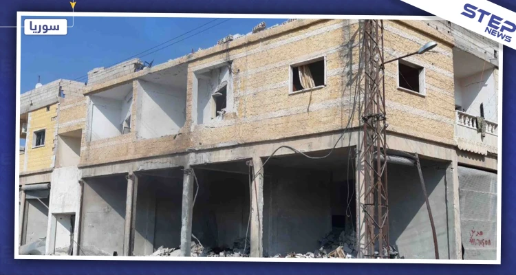 شاهد بالصور|| آثار المفخخة التي ضربت تل أبيض وأوقعت قتلى وجرحى
